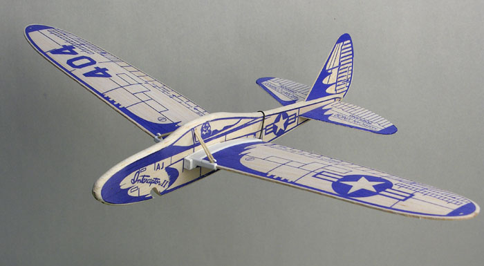 New 404 Interceptor II for 2014, folding wing glider, American Junior Classics